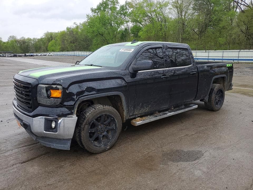 2015 GMC Sierra K1500 SLE