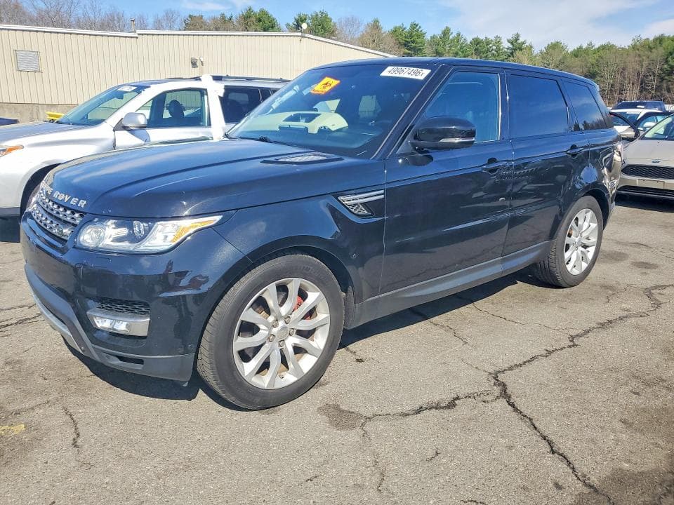 2014 Land Rover Range Rover Sport HSE
