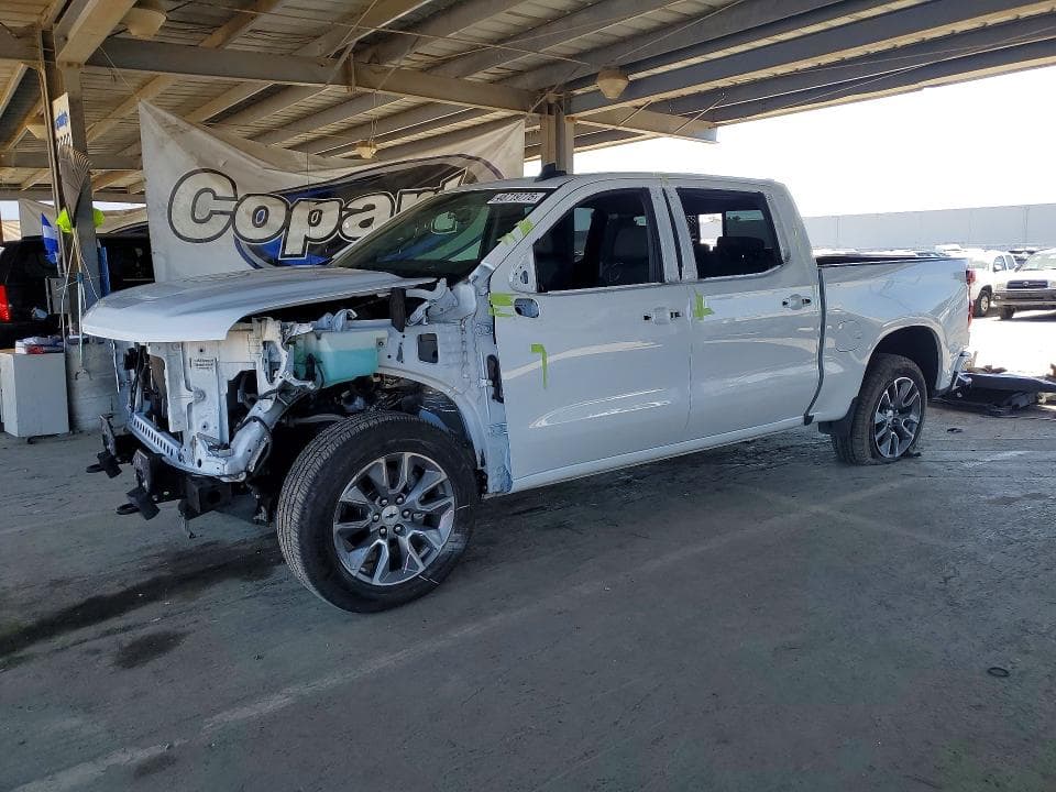 2021 Chevrolet Silverado K1500 RST