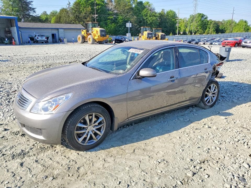 2007 Infiniti G35 X