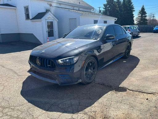 2022 Mercedes-Benz E AMG 53 4MATIC