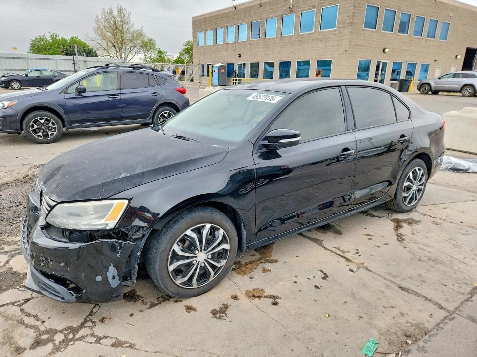 2012 Volkswagen Jetta SE