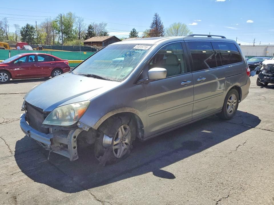 2006 Honda Odyssey EXL