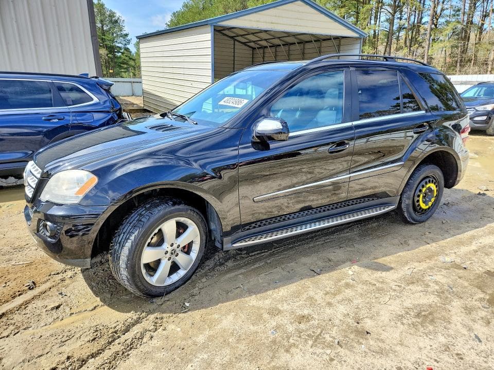 2010 Mercedes-Benz ML 350 4MATIC