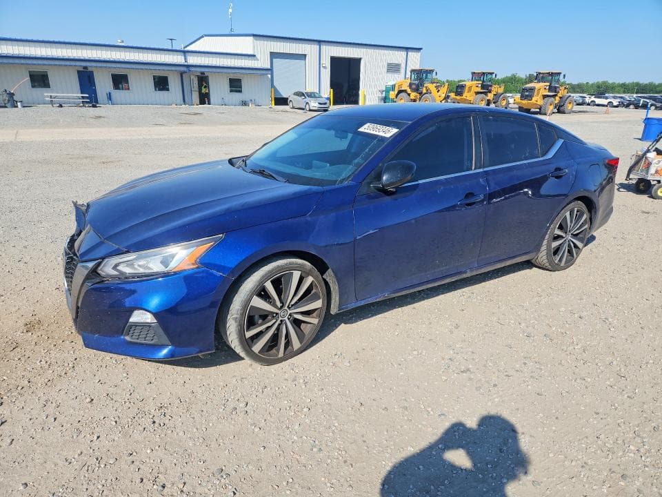 2019 Nissan Altima SR