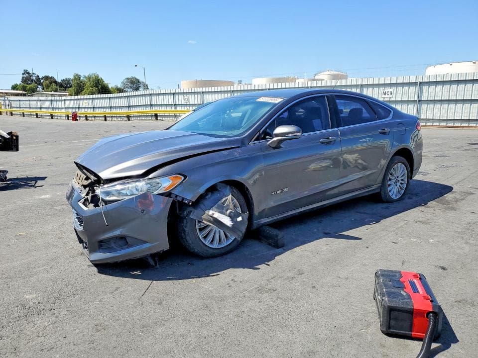 2016 Ford Fusion SE Hybrid