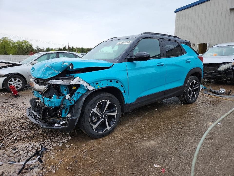 2022 Chevrolet Trailblazer RS