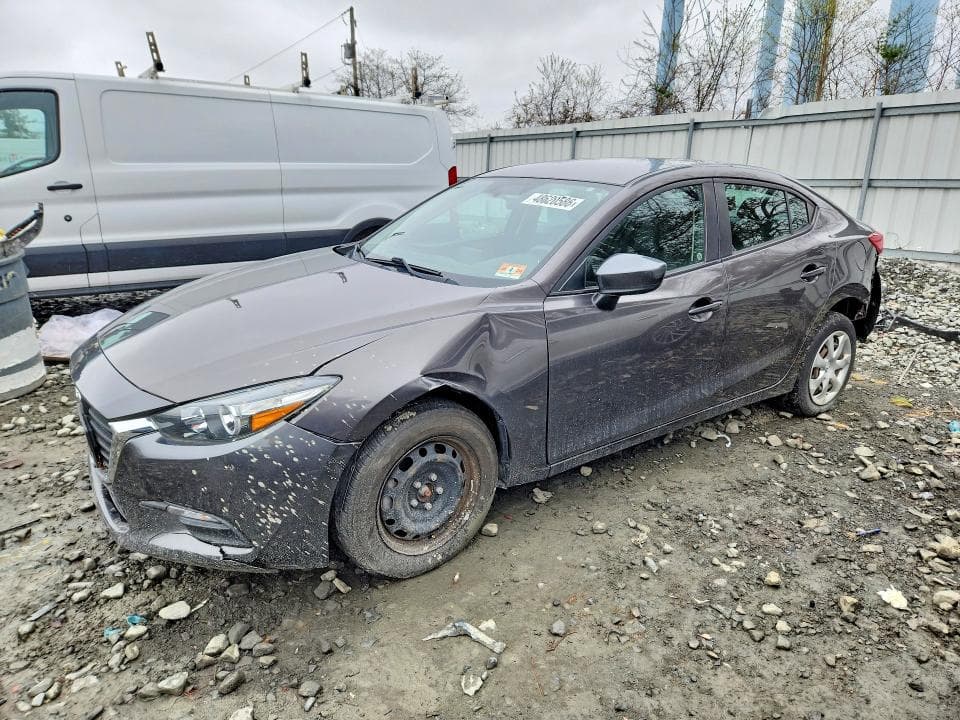 2017 Mazda 3 Sport