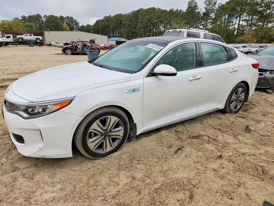 2019 KIA Optima Hybrid EX