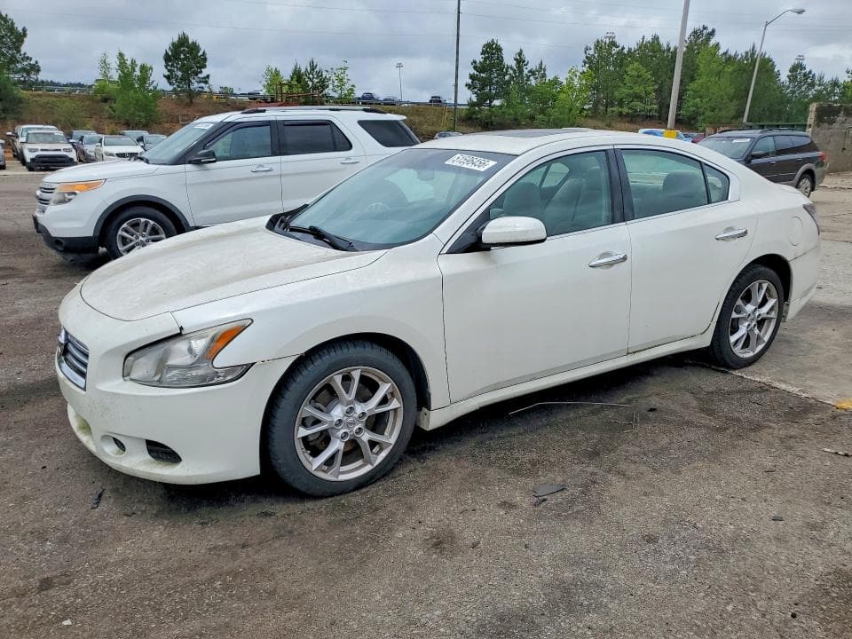 2013 Nissan Maxima 3.5 S