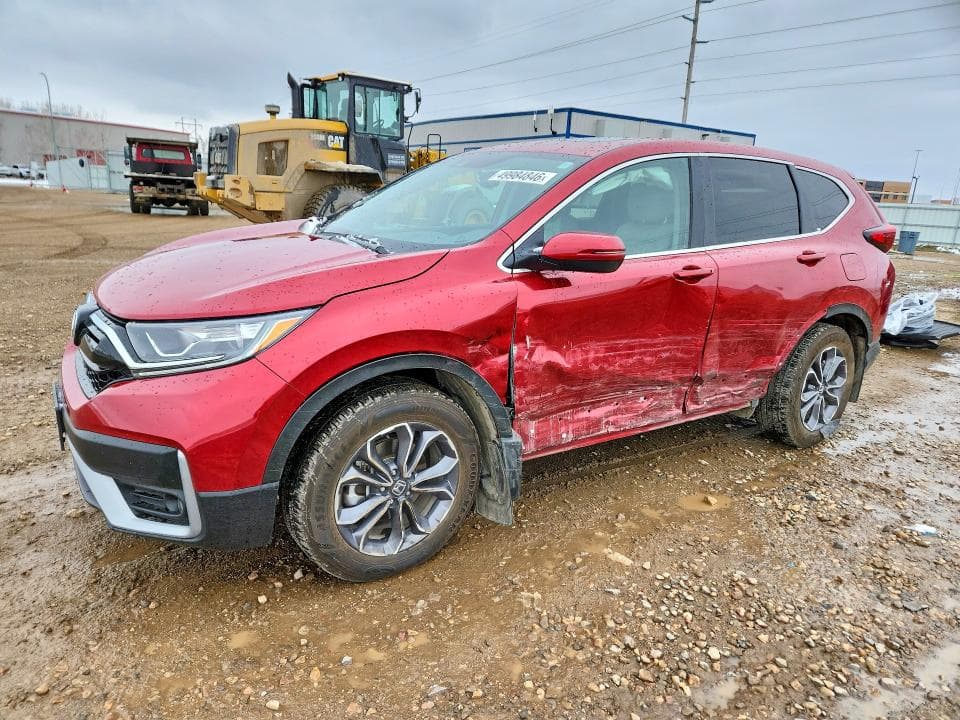 2022 Honda Cr-V EXL