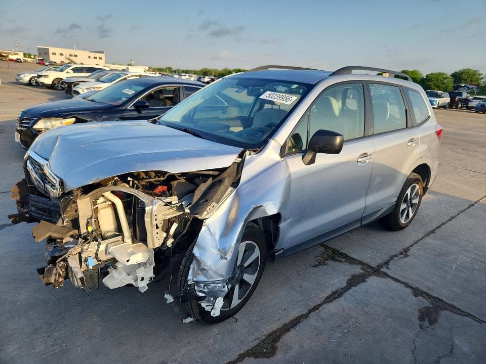 2018 Subaru Forester 2.5I