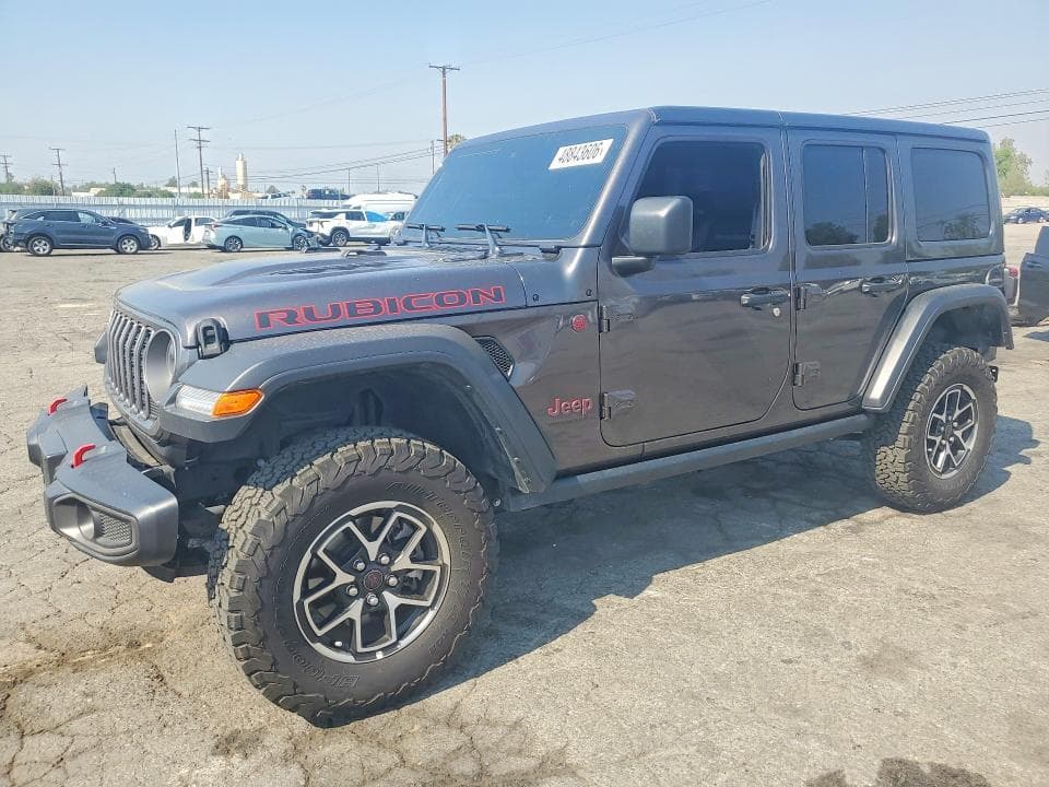 2025 Jeep Wrangler Rubicon