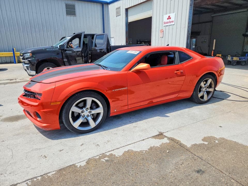 2010 Chevrolet Camaro SS