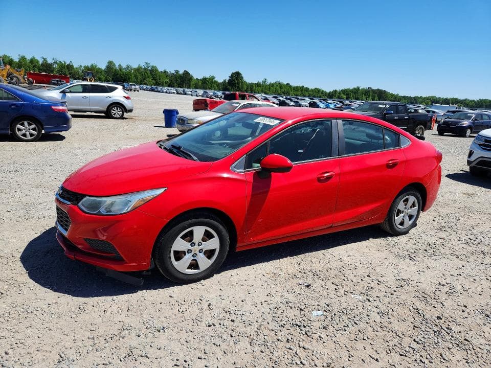 2018 Chevrolet Cruze LS