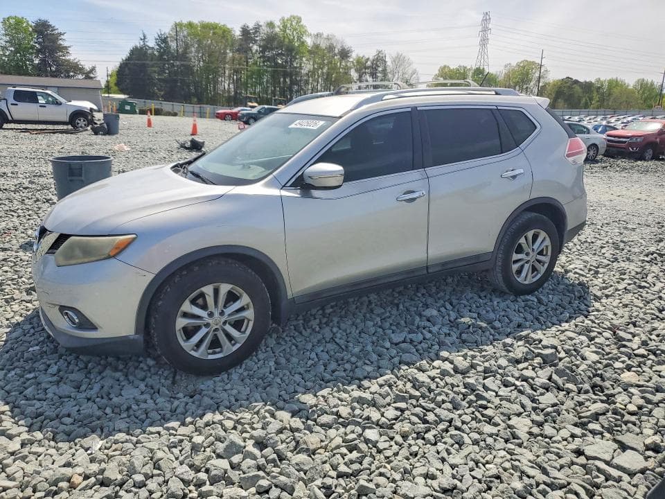 2015 Nissan Rogue SV