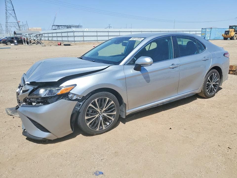2019 Toyota Camry SE