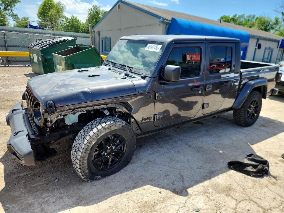 2022 Jeep Gladiator Sport