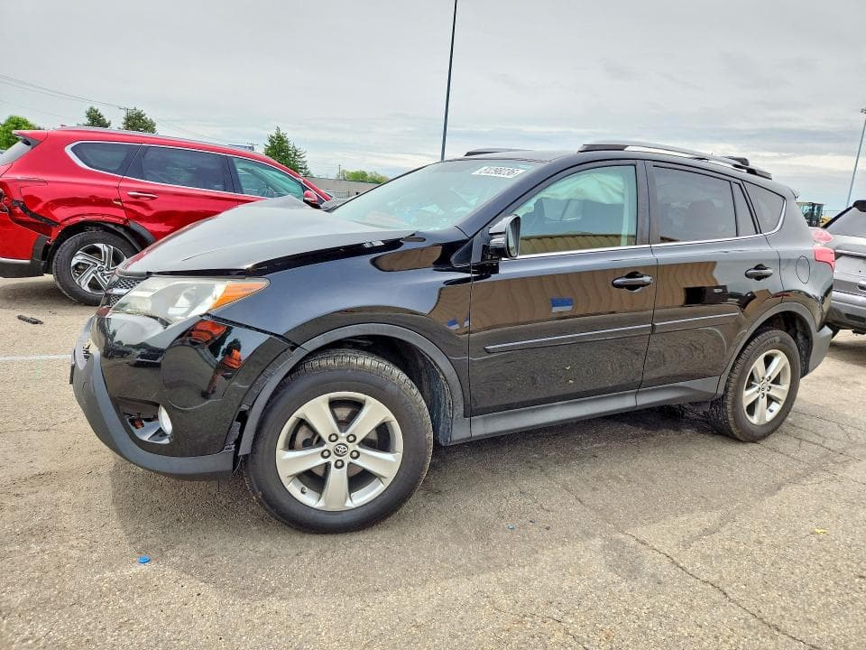 2015 Toyota RAV4 XLE