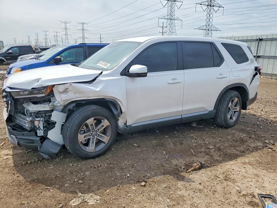 2025 Honda Pilot EXL
