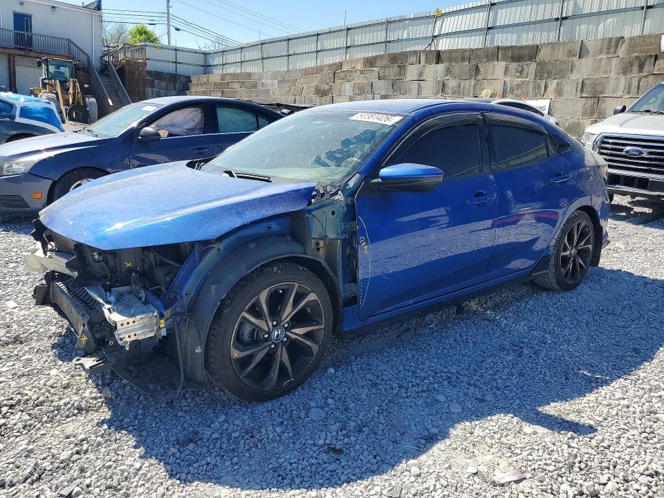 2018 Honda Civic Sport