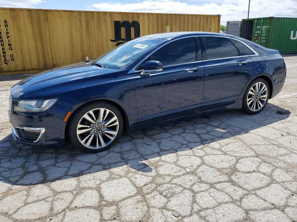 2018 Lincoln MKZ Reserve