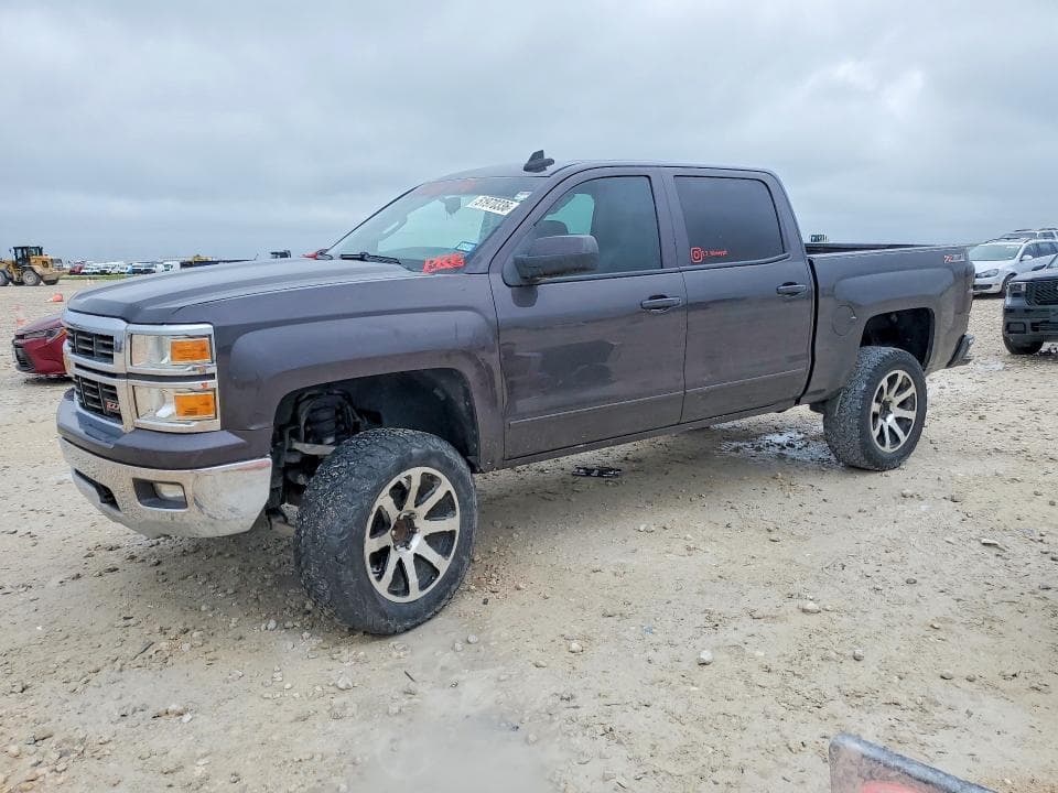 2015 Chevrolet Silverado K1500 LT