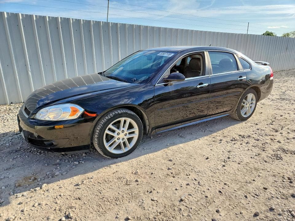 2014 Chevrolet Impala Limited LTZ