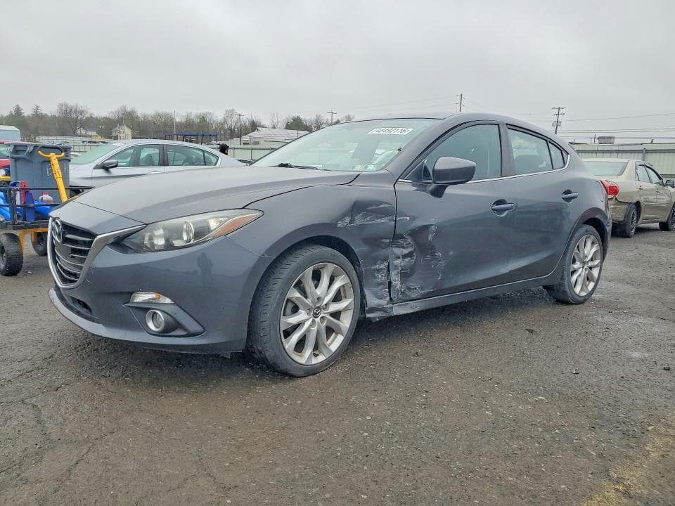 2016 Mazda 3 Touring