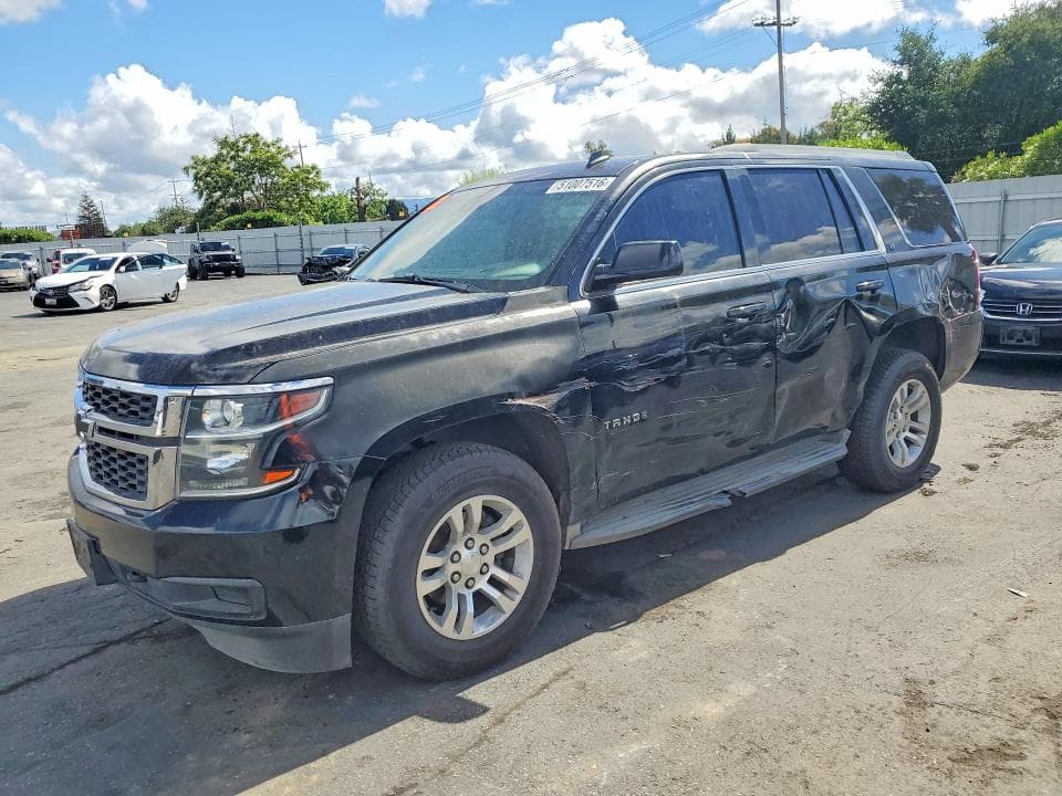 2015 Chevrolet Tahoe C1500 LT