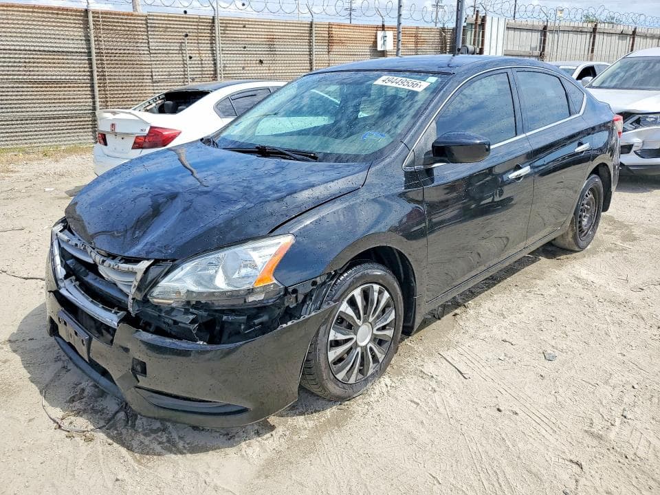 2015 Nissan Sentra S