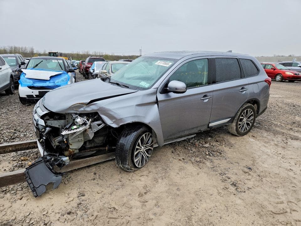 2017 Mitsubishi Outlander SE