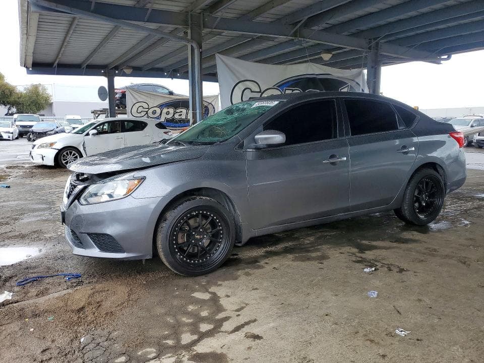 2016 Nissan Sentra SV