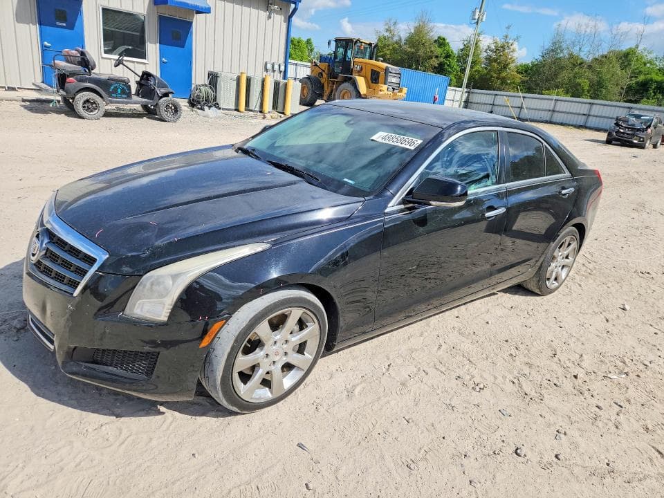 2013 Cadillac ATS Luxury