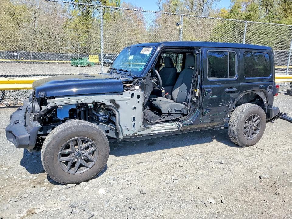 2024 Jeep Wrangler Sport