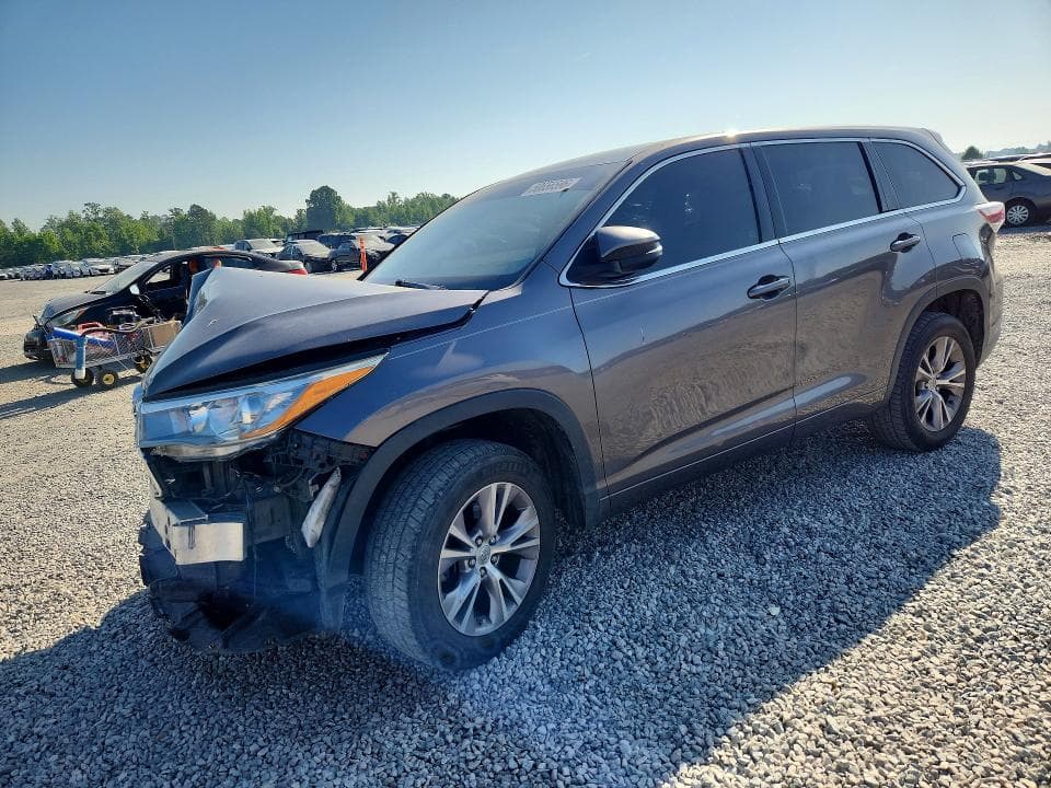 2015 Toyota Highlander LE Plus