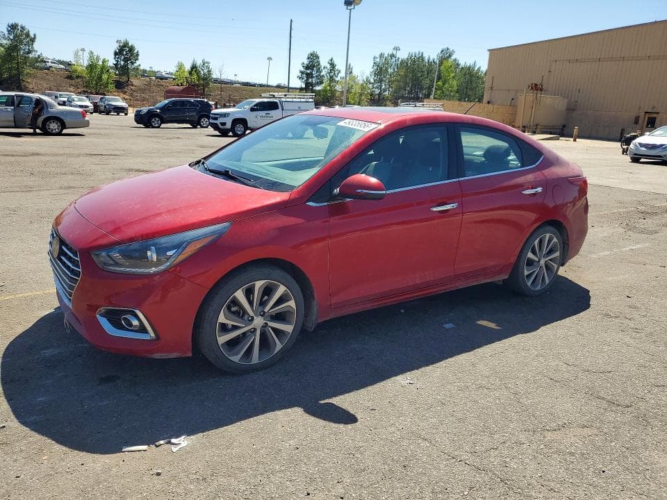 2021 Hyundai Accent Limited