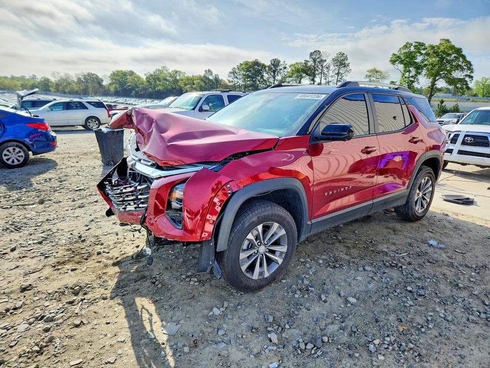 2025 Chevrolet Equinox LT