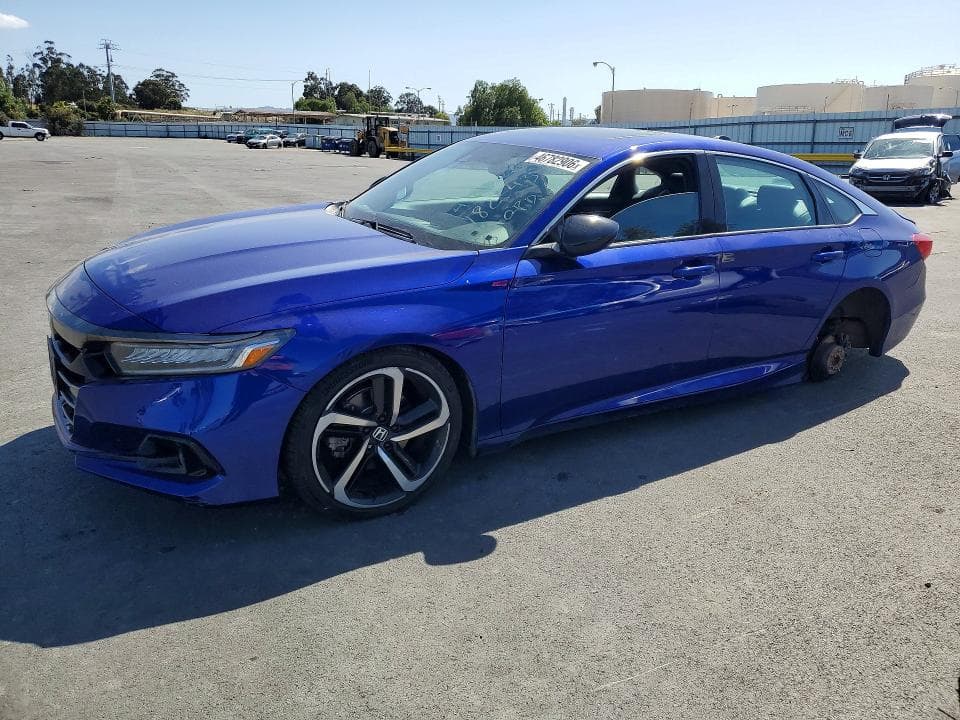 2021 Honda Accord Sport