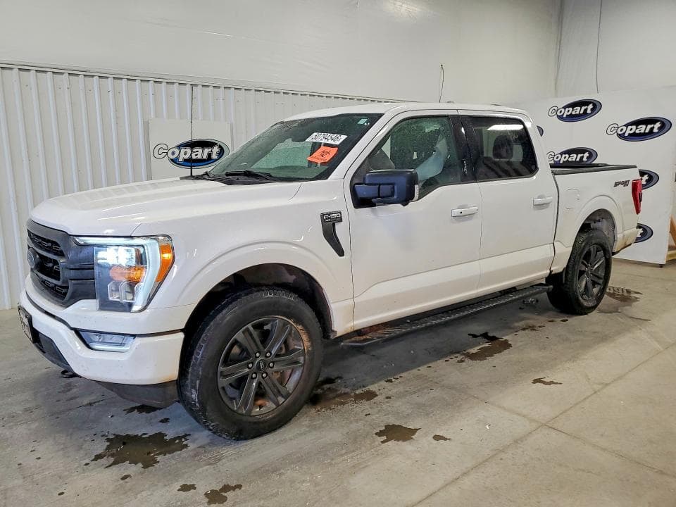 2023 Ford F150 Supercrew