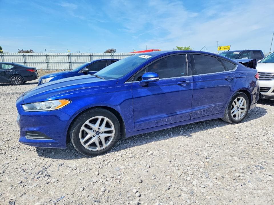 2016 Ford Fusion