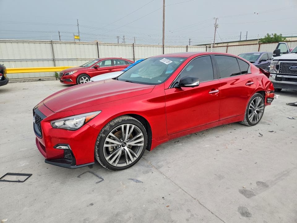 2023 Infiniti Q50 Sensory