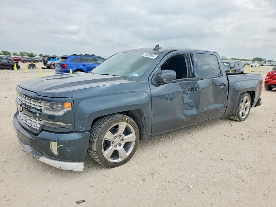 2018 Chevrolet Silverado C1500 LT