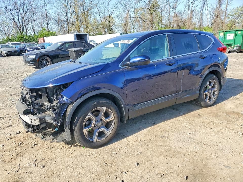 2019 Honda Cr-V EXL