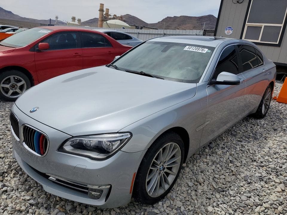 2015 BMW 750 LI