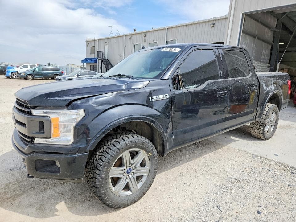 2018 Ford F150 Supercrew