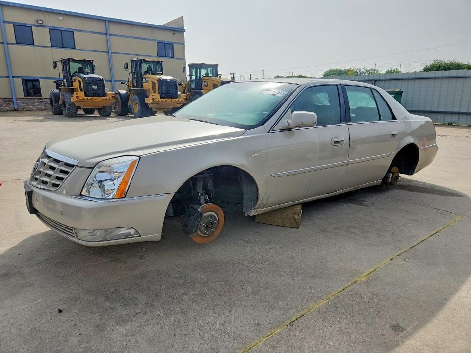 2011 Cadillac DTS Premium Collection