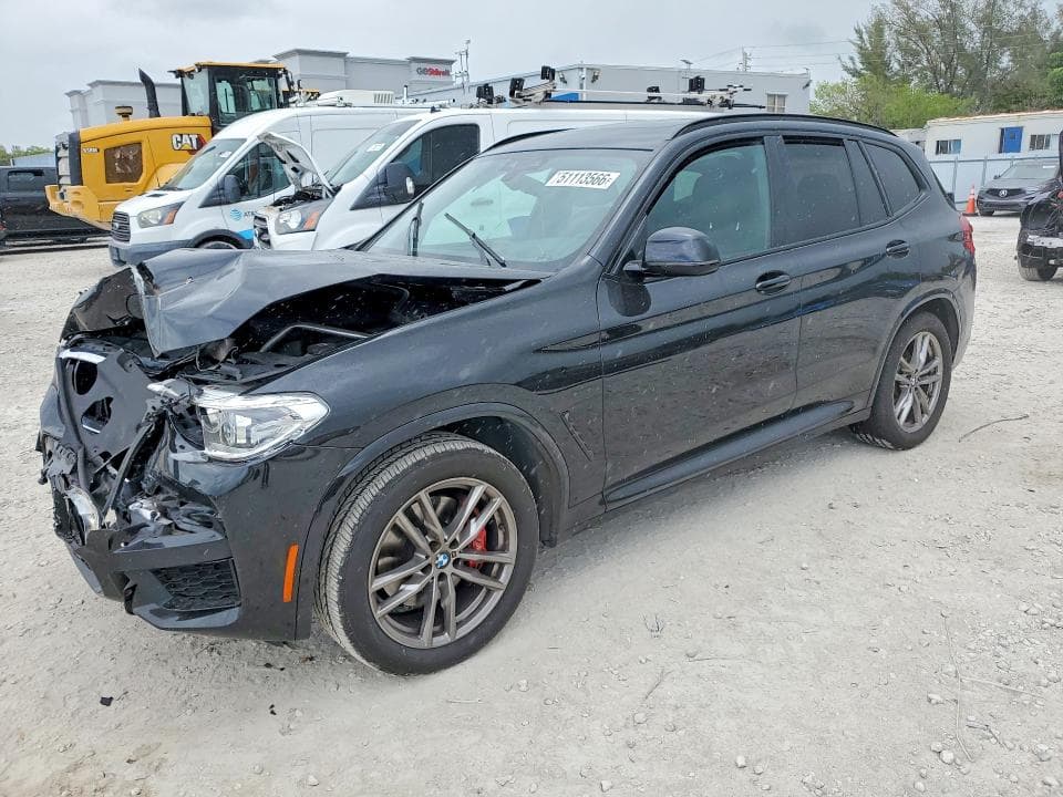 2021 BMW X3 SDRIVE30I