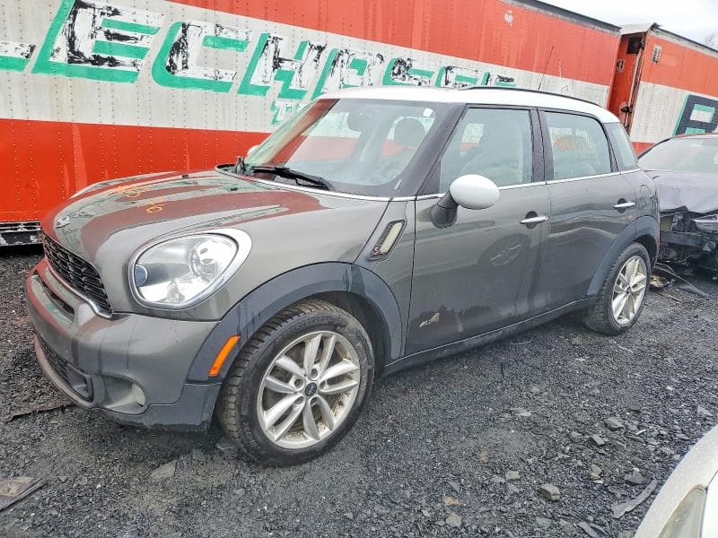 2014 Mini Cooper S Countryman