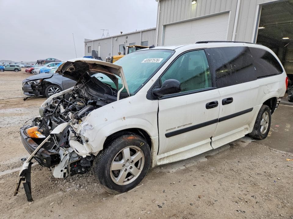 2005 Dodge Grand Caravan SE